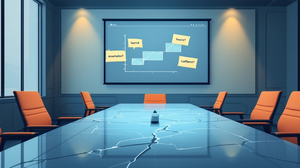 The Evidence Gap: Why Strategy Decks Fail Under Scrutiny