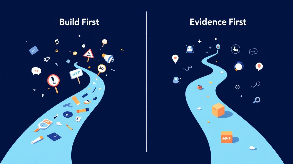 The Evidence-First MVP: Build What the Market Pulls