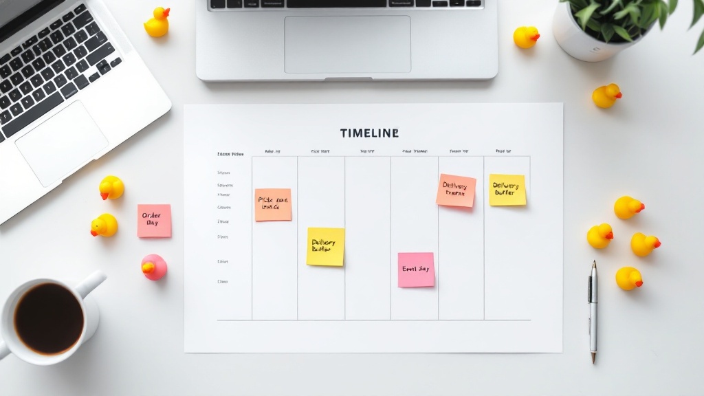 Bulk Party Favors: Timelines That Prevent Shipping Surprises