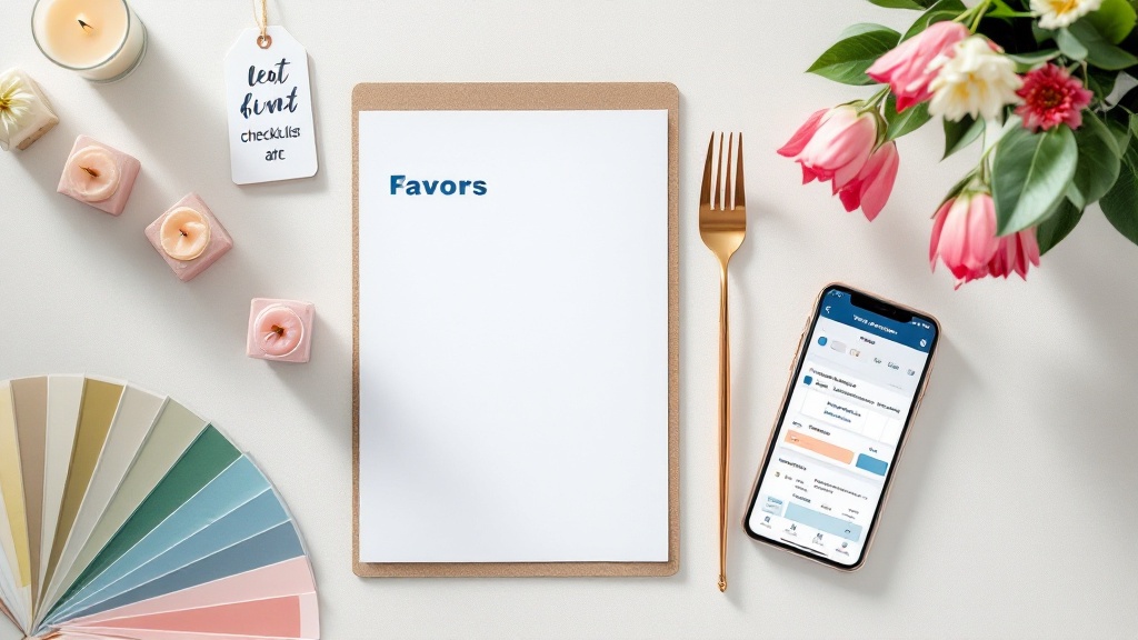 Choosing Event Favors: The 5 Factors Guests Actually Notice