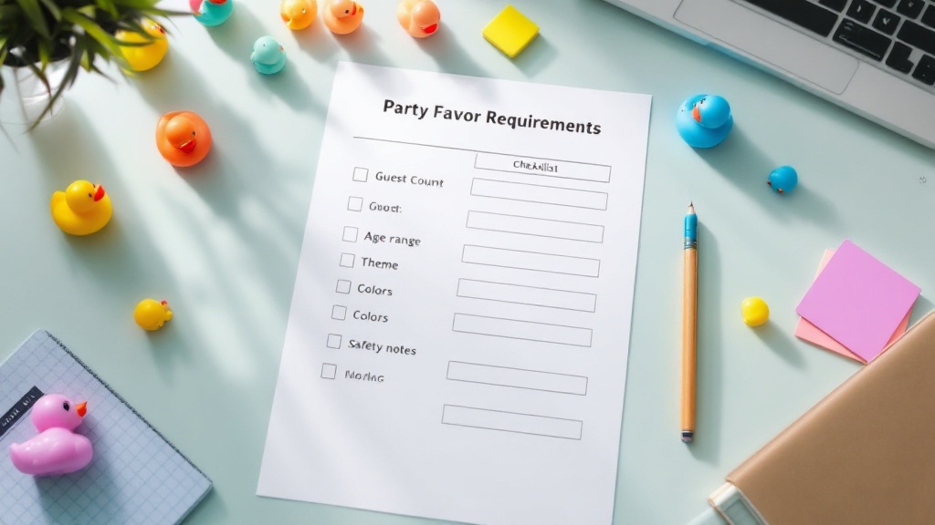Bulk Party Favors Without the Chaos: A Planning Framework