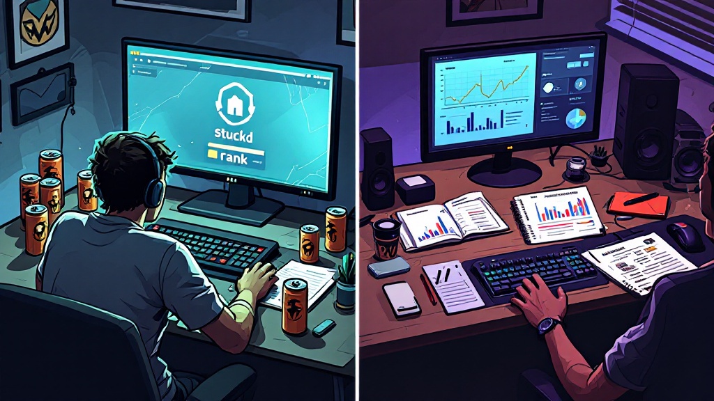 Why Most Amateur Esports Players Plateau (And How to Break Through)