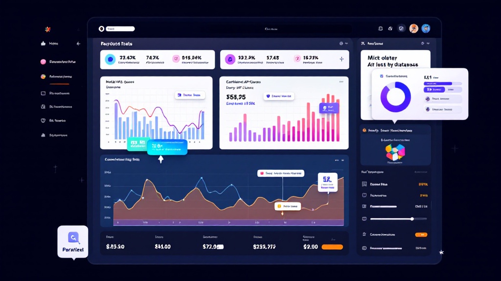 Modern dashboard interface showing parallel data queries from multiple court systems converging into a single structured report with confidence scores