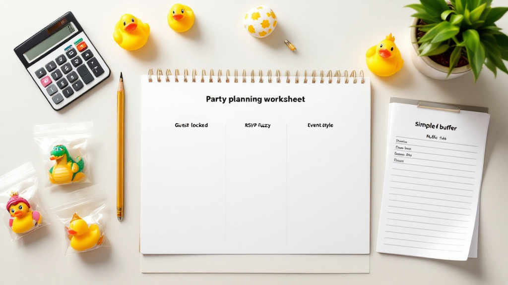 Party Favor Math: Right Quantity, Cost & Extras