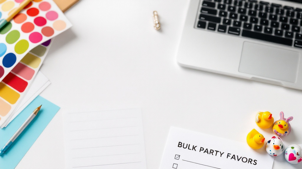 Bulk Party Favors: How to Avoid Last‑Minute Supply Chaos