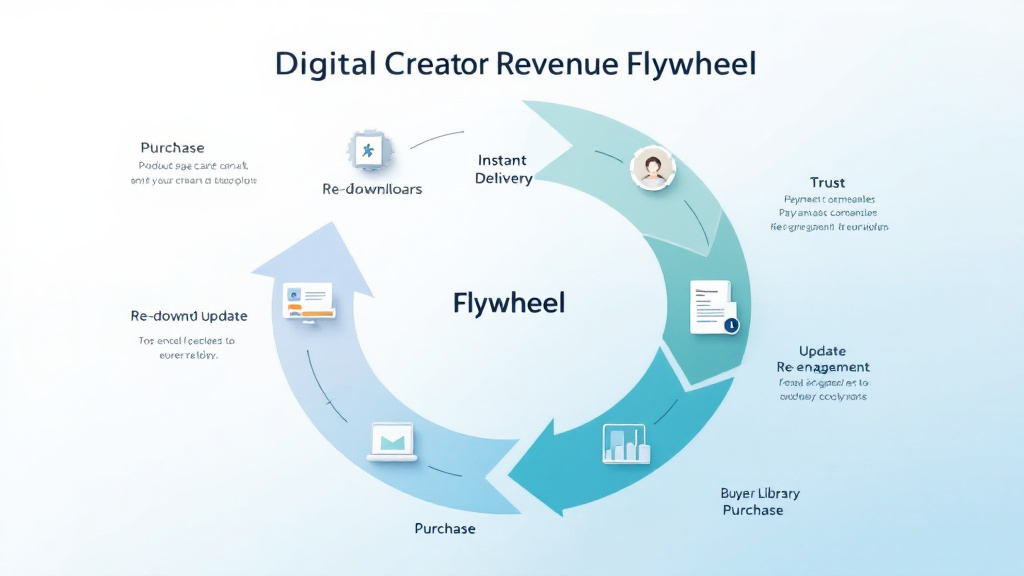 The Creator Revenue Flywheel: From First Sale to Updates