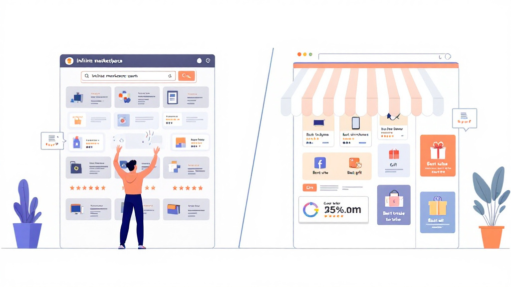 How Curation Beats Choice Overload in Niche Shopping