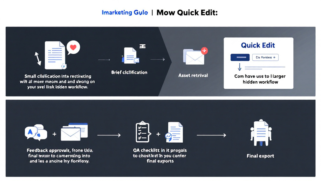 The hidden cost of “quick edits”: time, risk, and rework