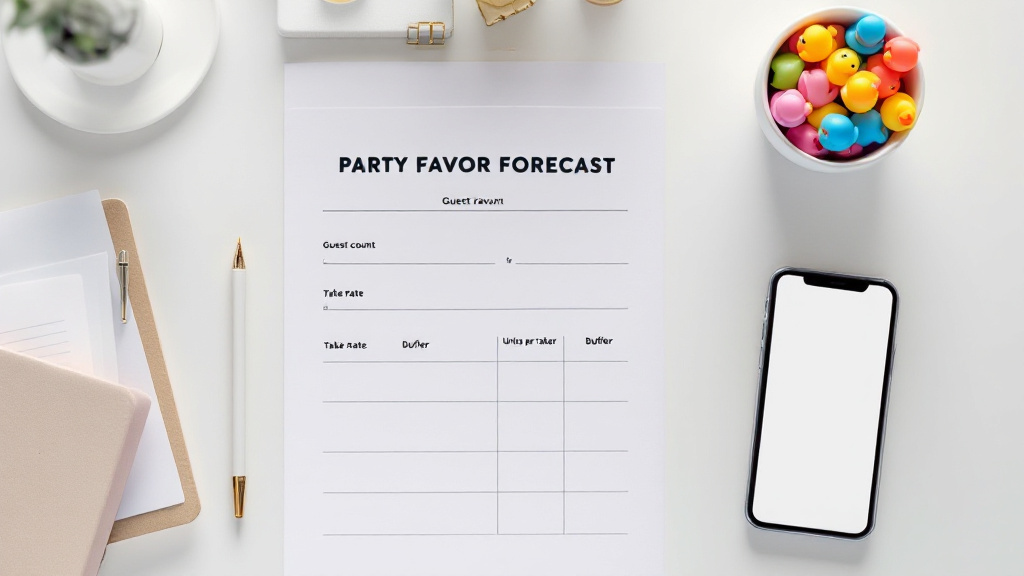 Bulk Party Favors: Forecasting Demand Without Waste