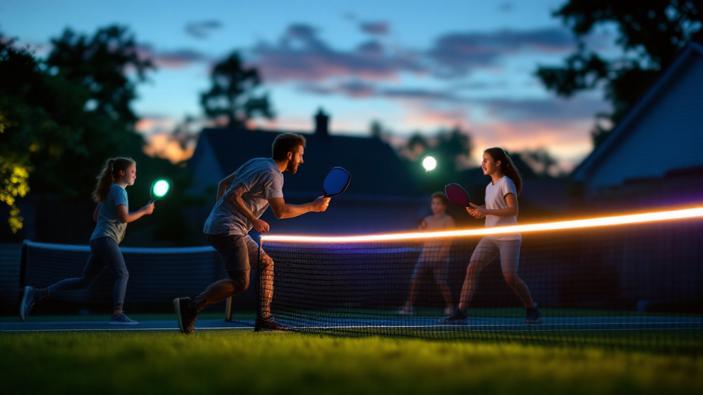 How to Choose Night-Play Pickleball Equipment That Won’t Quit