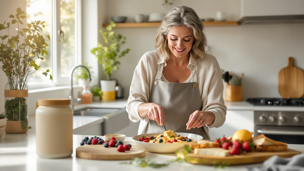 How Women Over 40 Can Build a Better Protein Routine