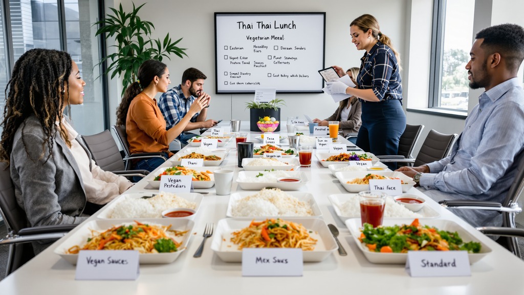 How Oakland Offices Can Plan Better Group Lunches