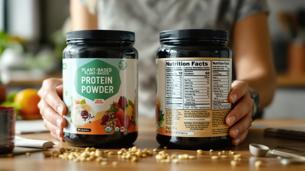 How Women Over 40 Can Evaluate Plant Protein Labels